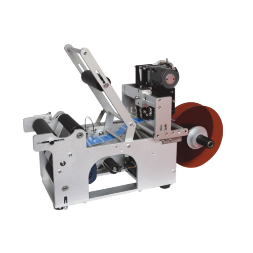 圓瓶貼標機帶打碼機