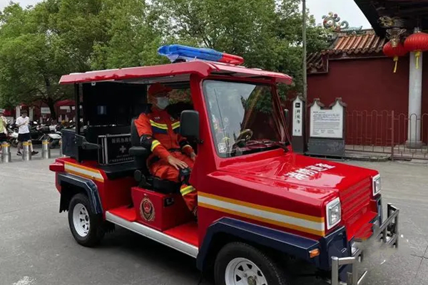 潮州消防：多種巡防護(hù)航古城 “數(shù)字消防”打通末梢！