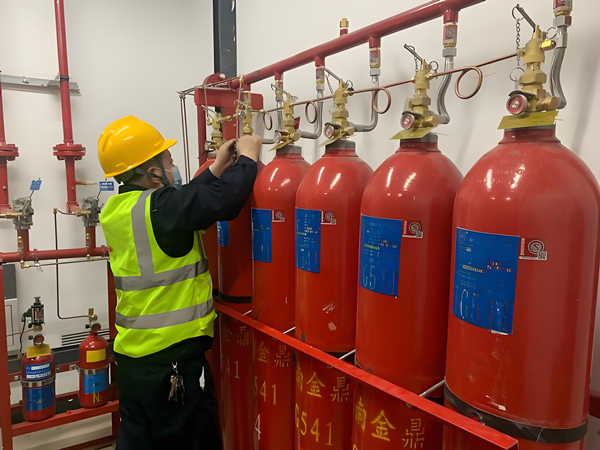 滅火器檢測(cè)